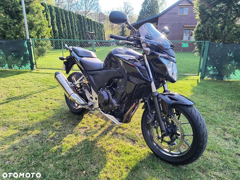 Honda CBF - 2