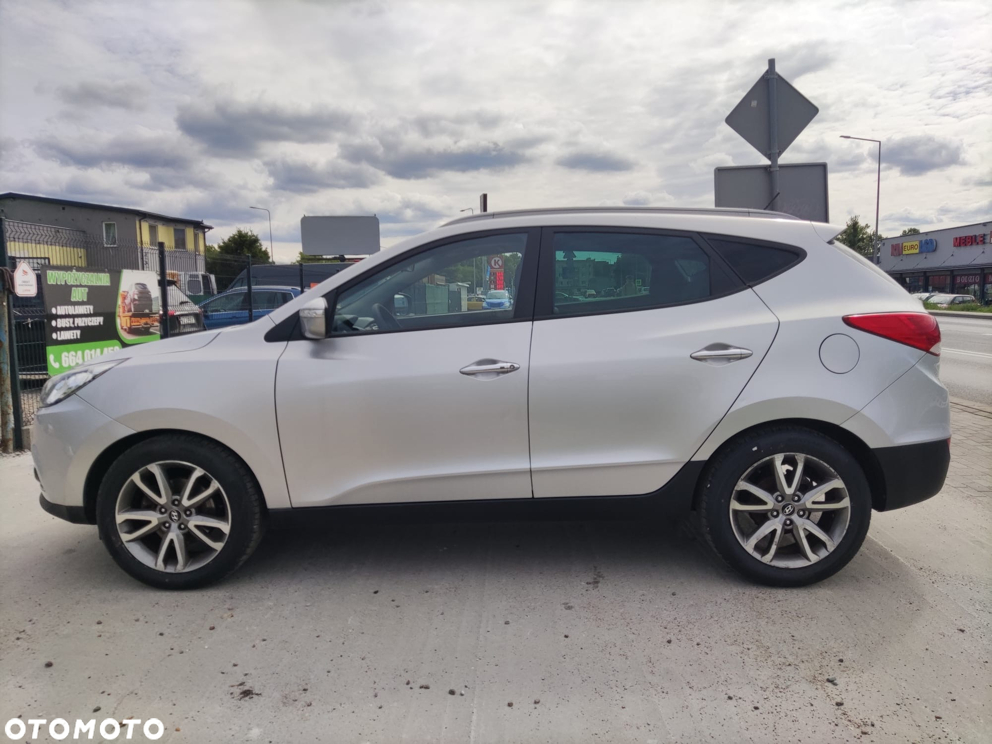 Hyundai ix35 1.6 2WD blue Comfort - 2