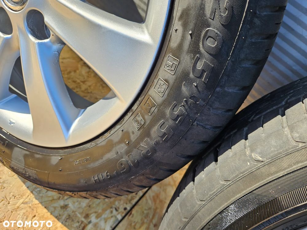 toyota corolla verso II koła felgi aluminiowe 16 42611-0f100 - 15