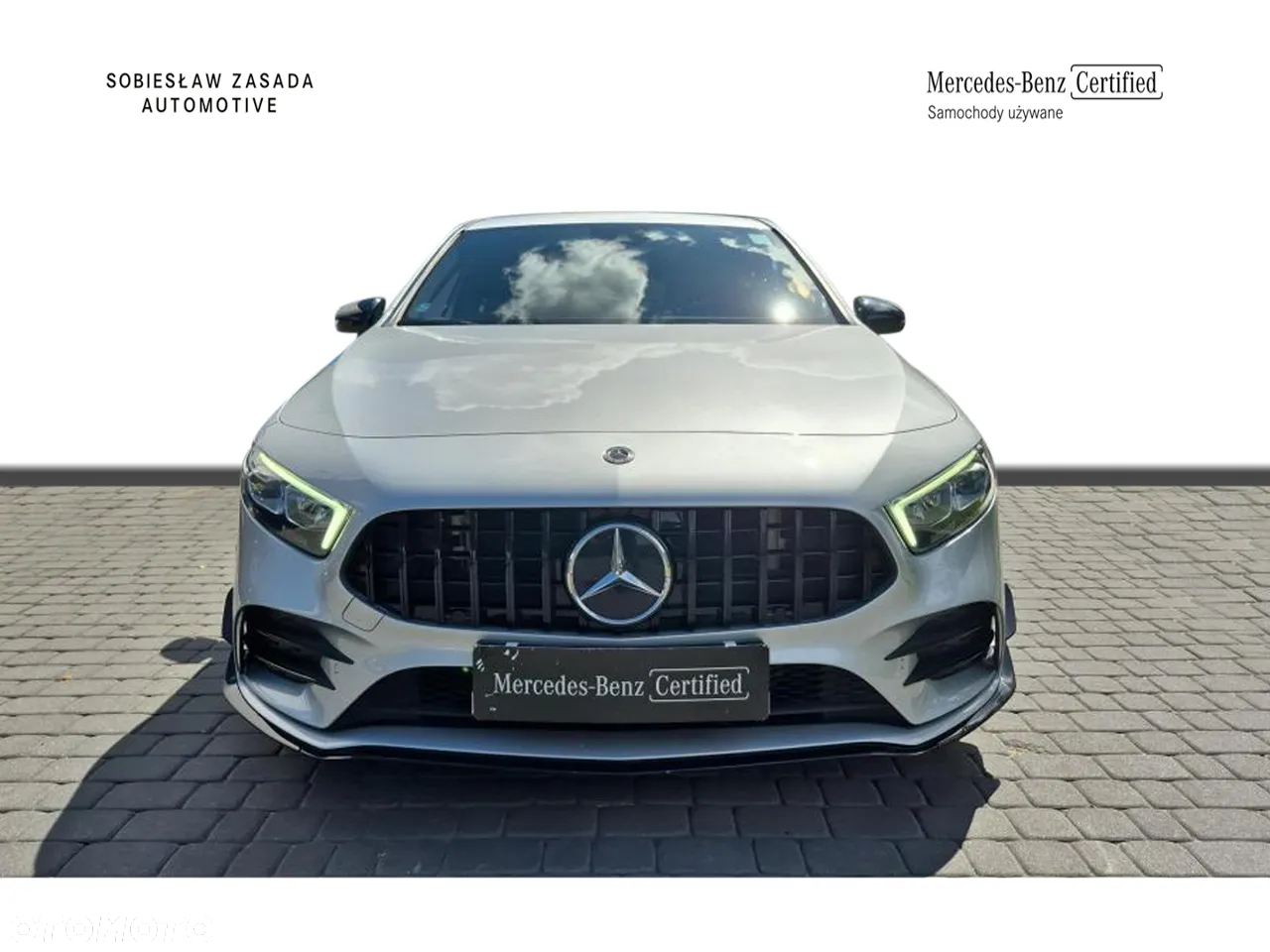 Mercedes-Benz Klasa A 35 AMG 4-Matic 7G-DCT - 7