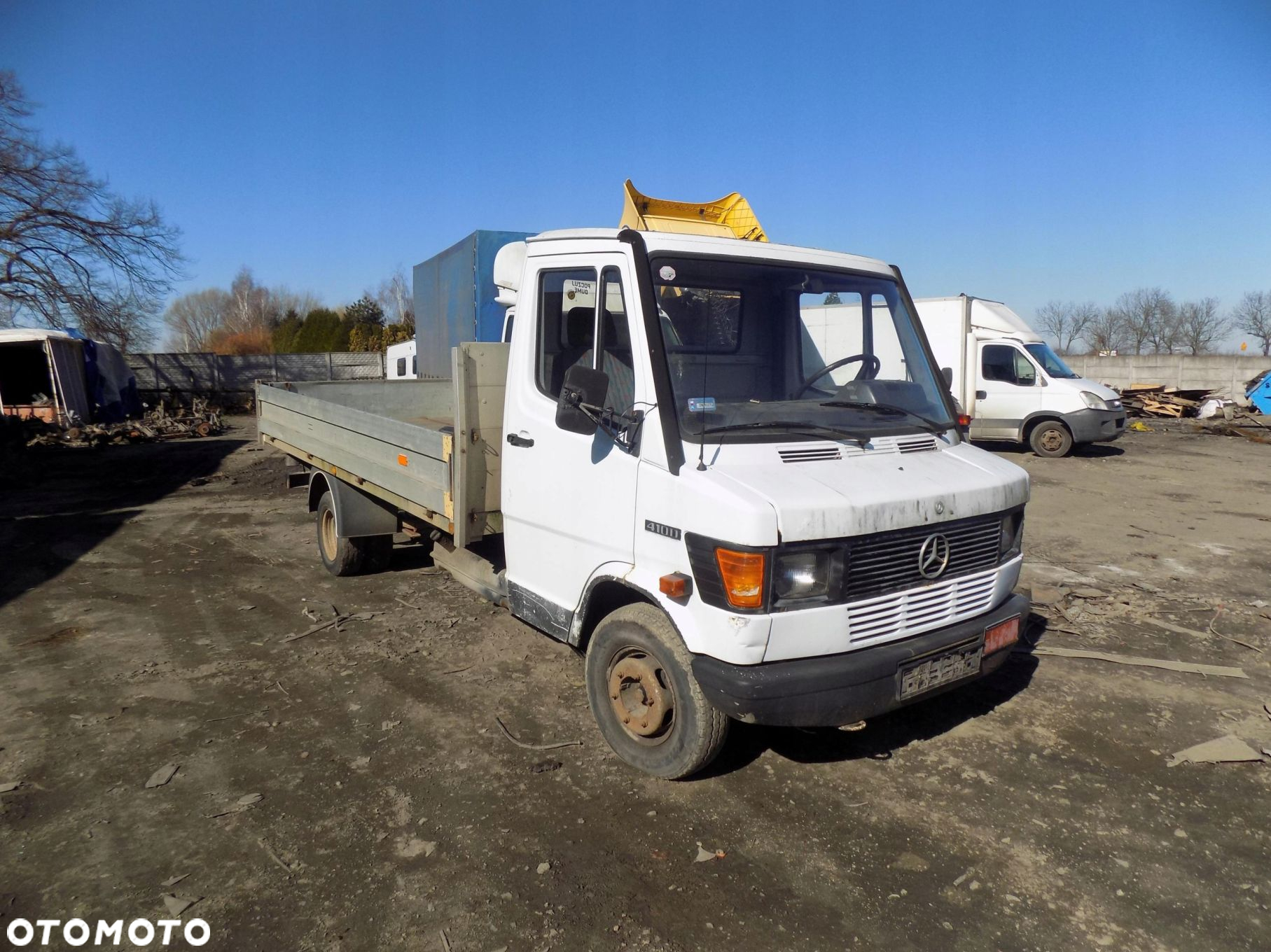 Om602.940 Kompletny Silnik Z Osprzętem 2.9 D Mercedes Kaczka T1 410D 88-96 - 6