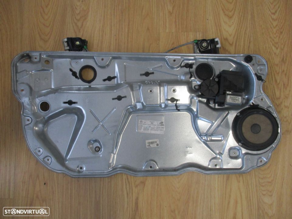 Elevador Vidro VW Volkswagen Polo 3p Esquerdo - 1