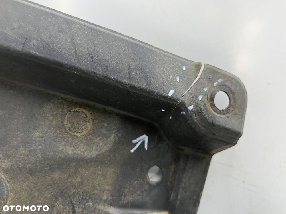Osłona podwozia Toyota Corolla Verso II 04-09r. osłona dolna płyta ORYGINAL 58398-0f010 - 3
