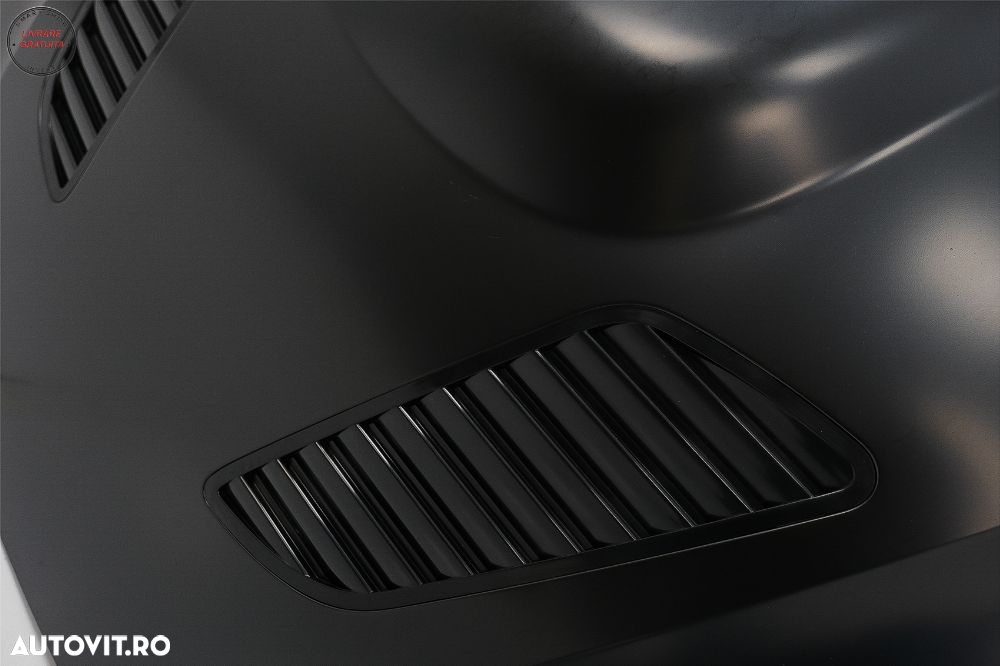 Capota cu Aripi Laterale Negru compatibila cu BMW Seria 4 F32 F33 F36 (2011-2019) - livrare gratuita - 6