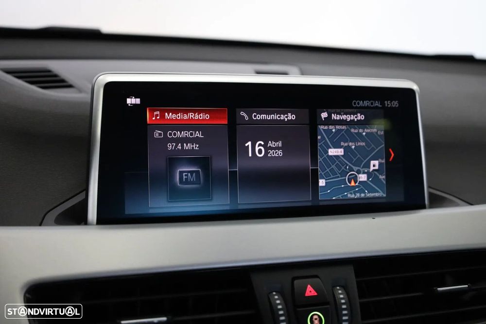 BMW X1 16 d sDrive Advantage Auto - 28