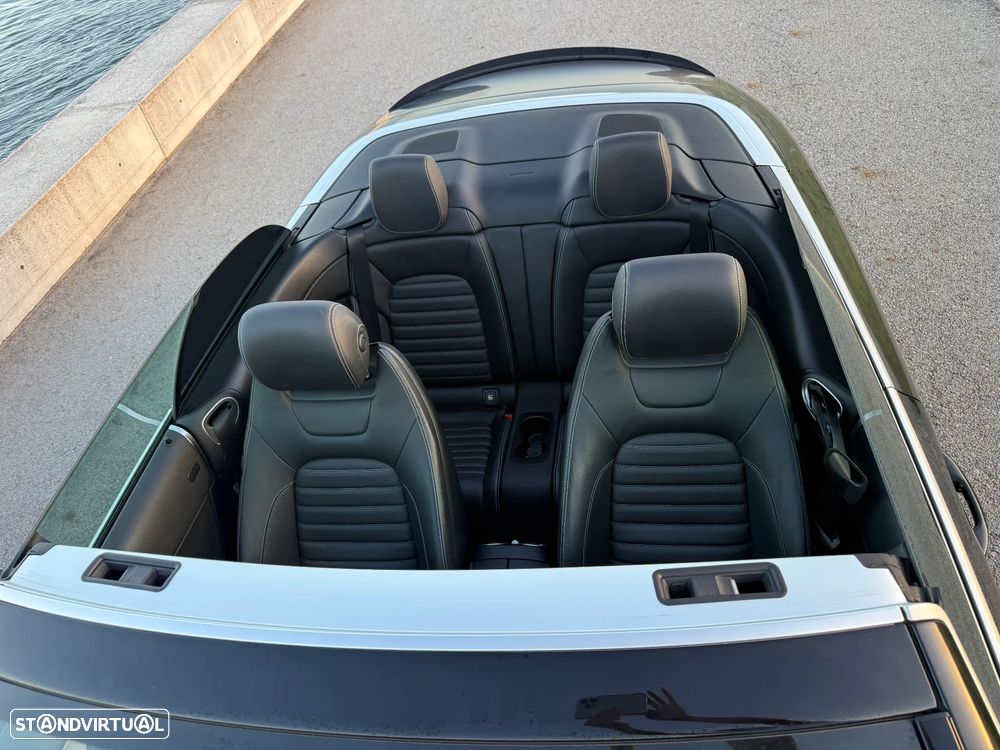 Mercedes-Benz C 220 d Cabrio 9G-Tronic AMG Line - 36