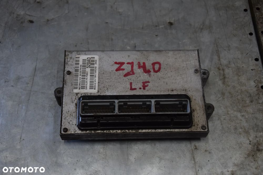 JEEP GRAND CHEROKEE ZJ 4.0 KOMPUTER SILNIKA P56041520AD - 1