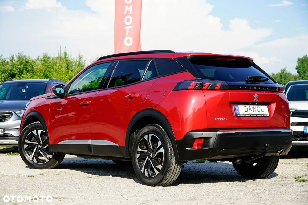 Peugeot 2008 1.5 BlueHDi Allure S&S EAT8 - 15