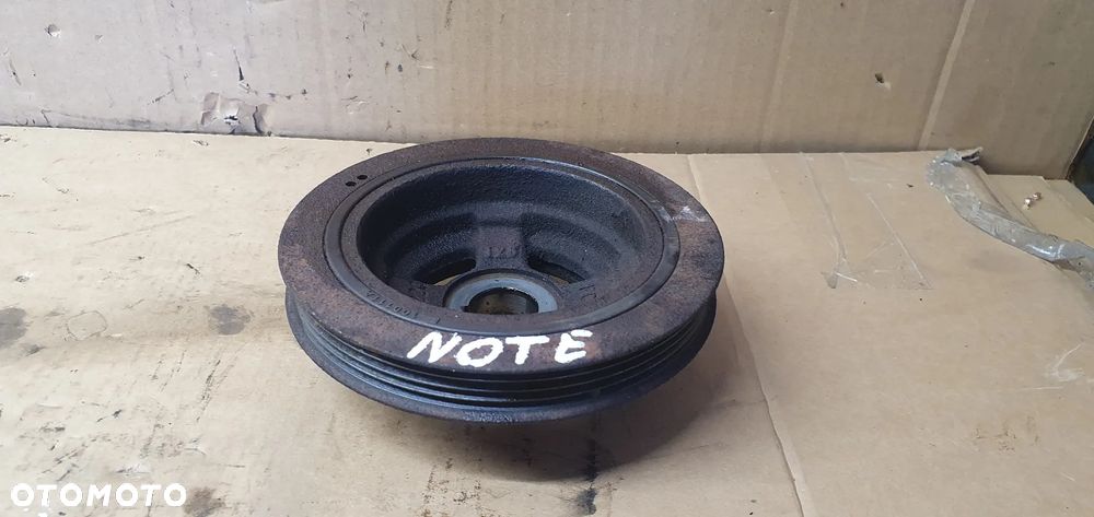 Koło pasowe wału Nissan Note E11 1.6 16V - 2
