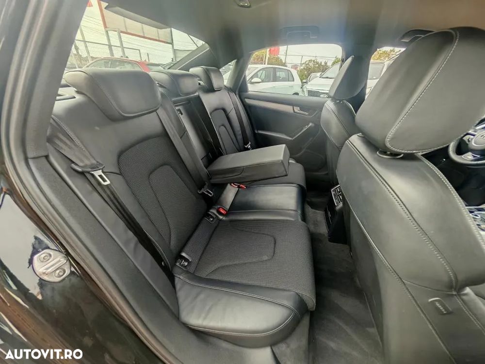 Audi A4 2.0 TDI DPF clean diesel multitronic S line Sportpaket - 12