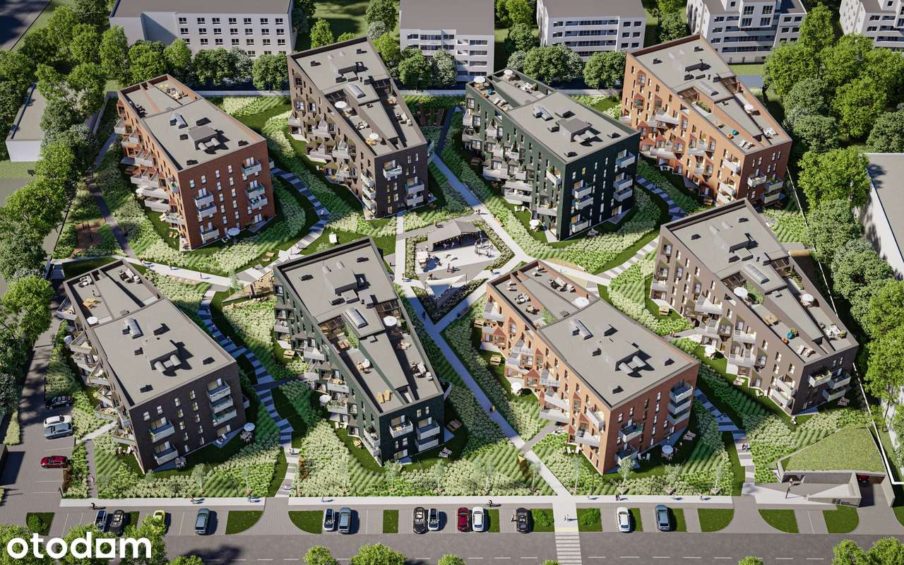 3-pokojowe mieszkanie 61m2 Bez Prowizji