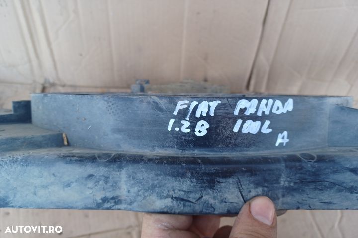 Electroventilator racire motor / AC 1.2B 51764532 878612X Fiat Panda - 2