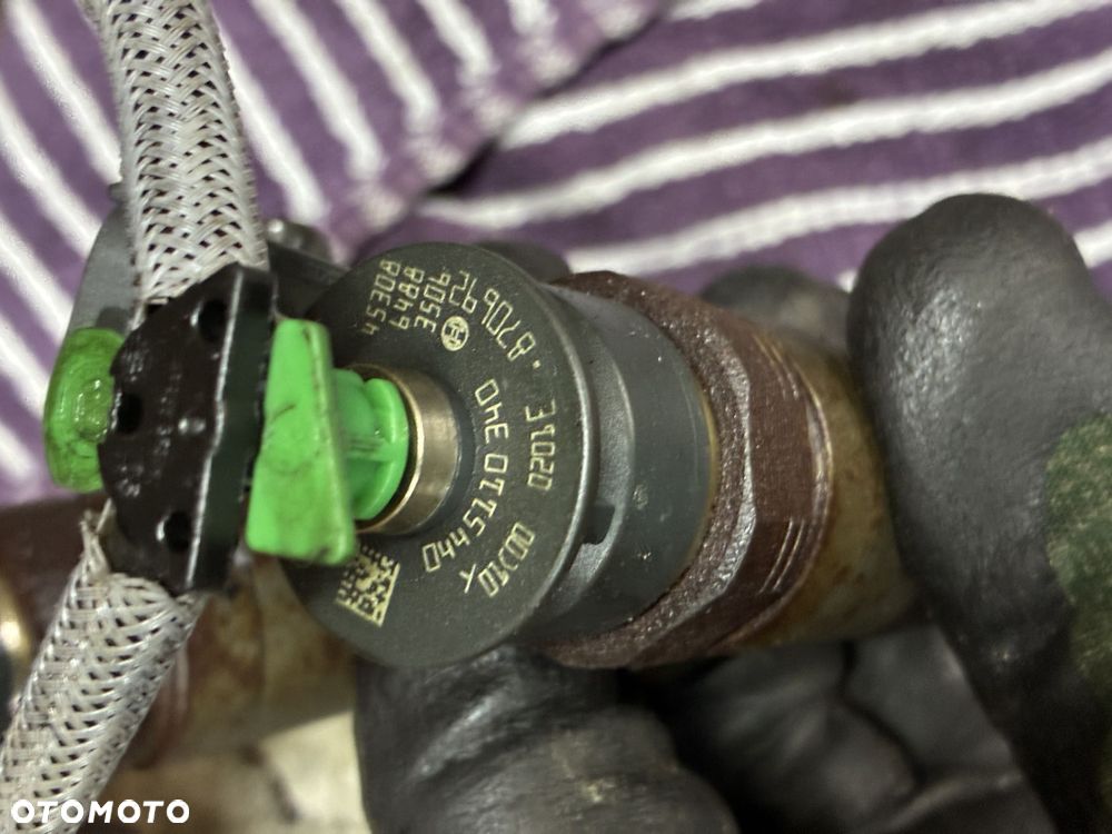 CITROEN 1.6 EHDI 870692 0445110340 WTRYSK WTRYSKIWACZ WTRYSKIWACZE  4XSZT KOMPLET - 2