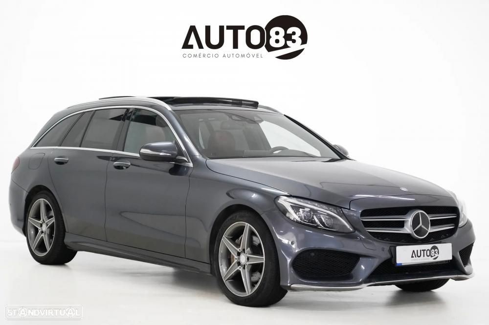 Mercedes-Benz C 220 BlueTEC AMG Line Aut. - 1