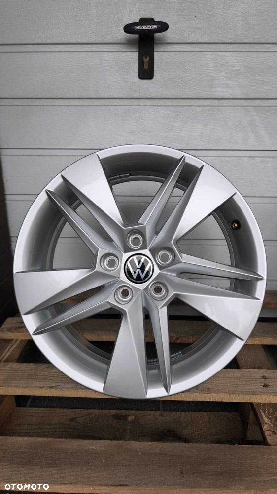 Felgi aluminiowe Vw Passat B8 Audi Skoda 17" 5x112 Et41 (OL674F) - 3
