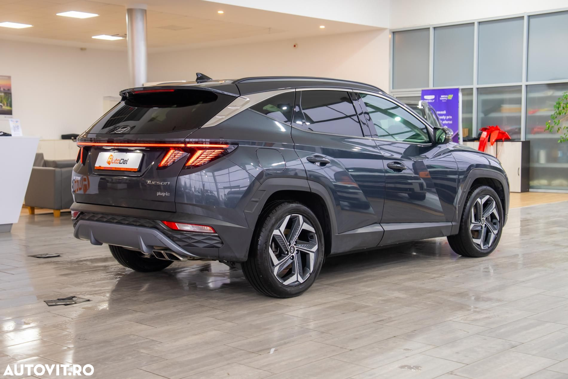 Hyundai Tucson 1.6 T-GDi Plug-in-Hybrid 4WD Trend - 4