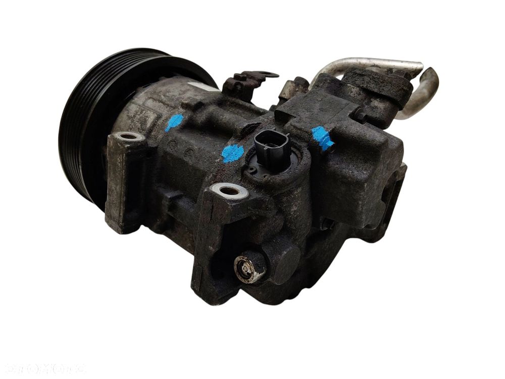 SPRĘŻARKA KLIMATYZACJI TOYOTA AVENSIS T25 LIFT (2006-2008) 2.0 D4D 126KM GE447260-1741 - 5