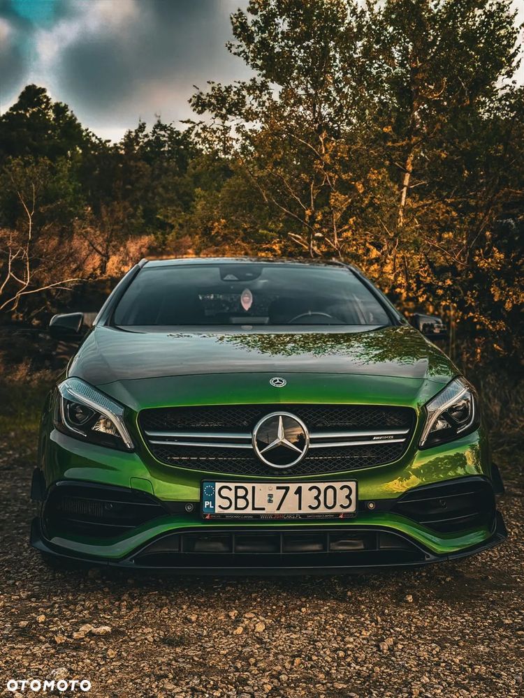 Mercedes-Benz Klasa A AMG 45 4Matic AMG Speedshift 7G-DCT - 22