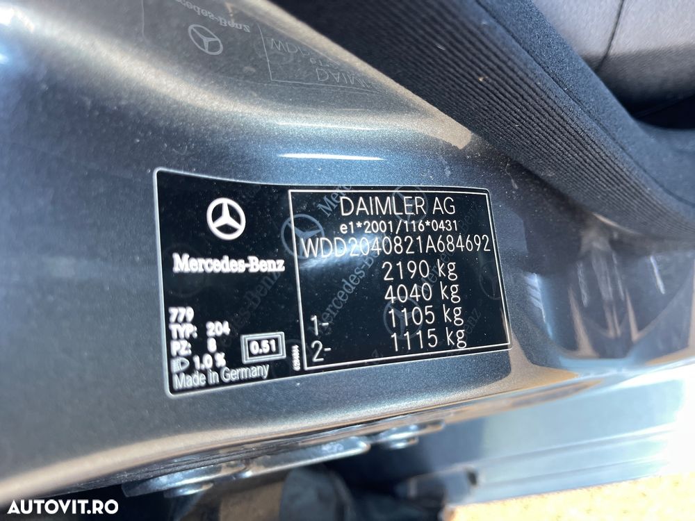 Mercedes-Benz C 250 d 4MATIC Aut. - 39