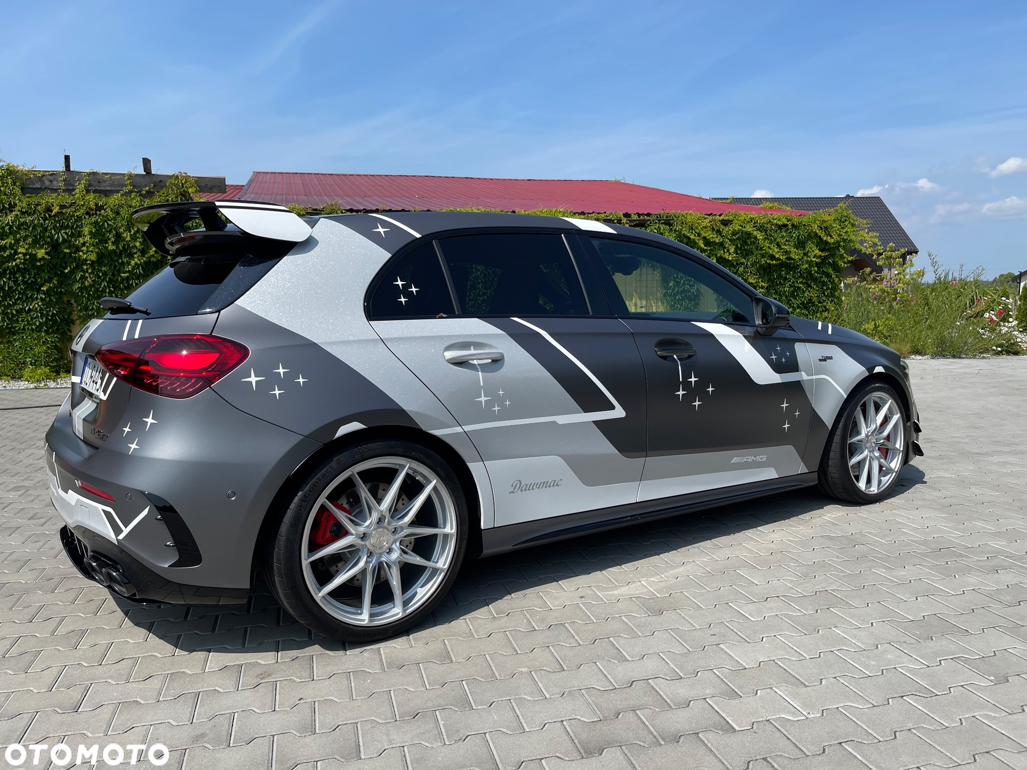 Mercedes-Benz Klasa A 45 S AMG 4-Matic 8G-DCT - 4