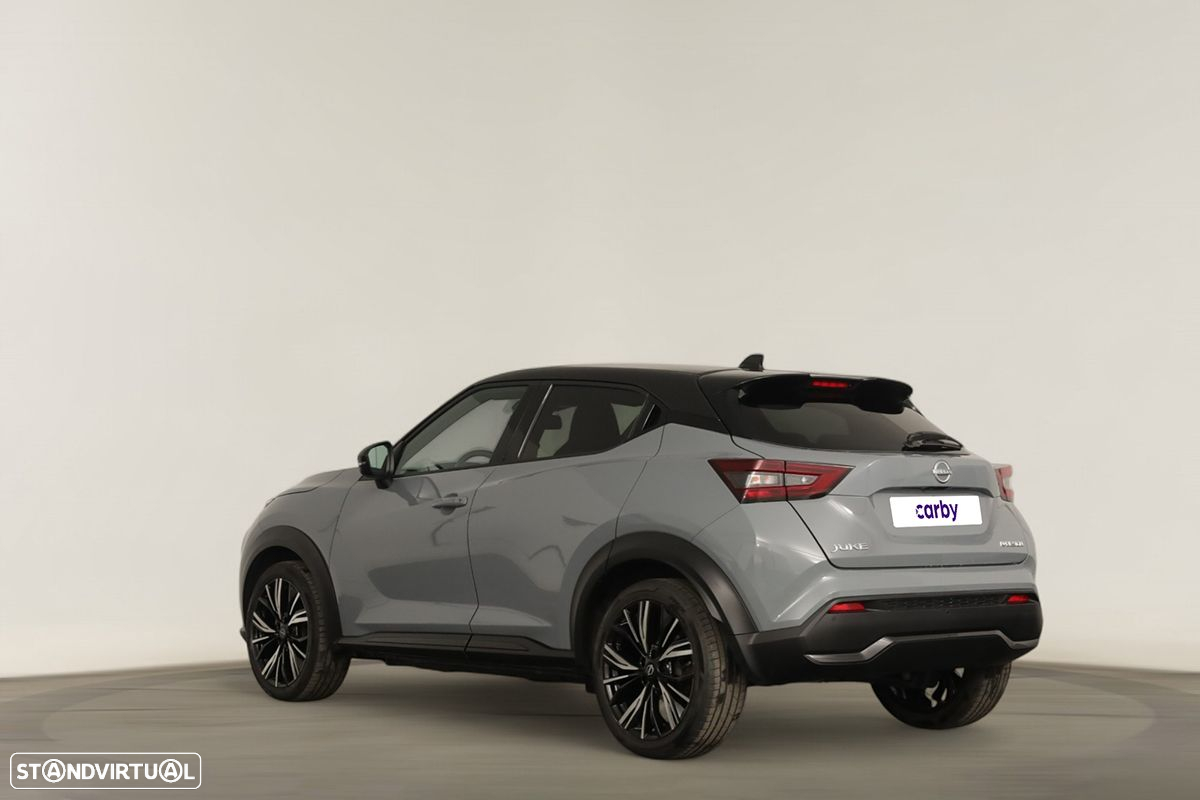 Nissan Juke 1.0 DIG-T N-Design Black - 3