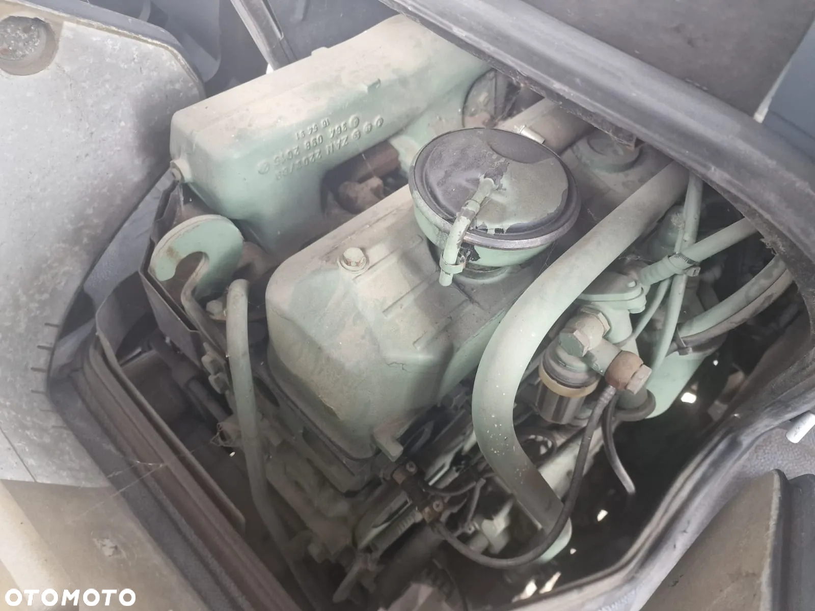 Mercedes-Benz 814DA 4x4 - 16