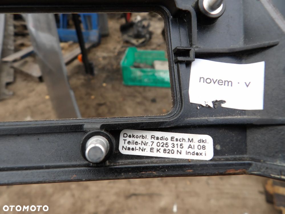 BMW - E65 -  LISTWA , DEKOR , RAMKA RADIA - 7025315 - 2