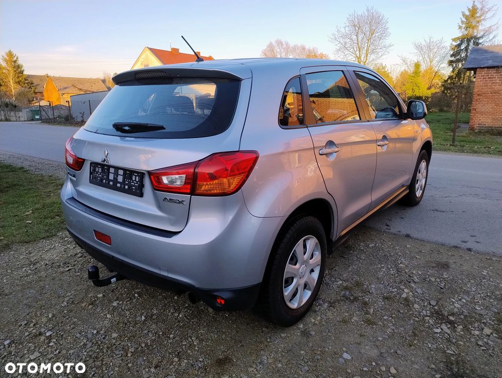 Mitsubishi ASX 1.6 2WD Comfort Edition - 4
