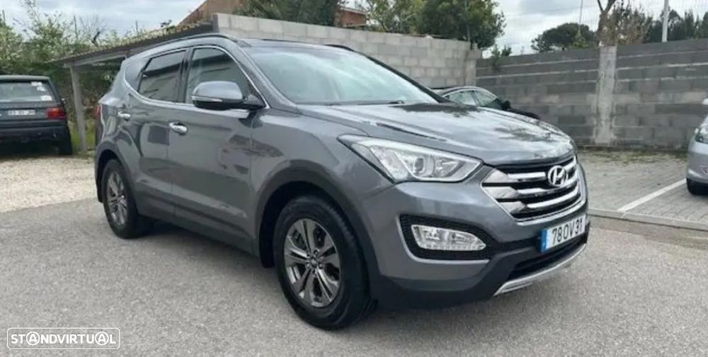 Hyundai Santa Fe 2.2 CRDi 7Wagon Style AT - 1