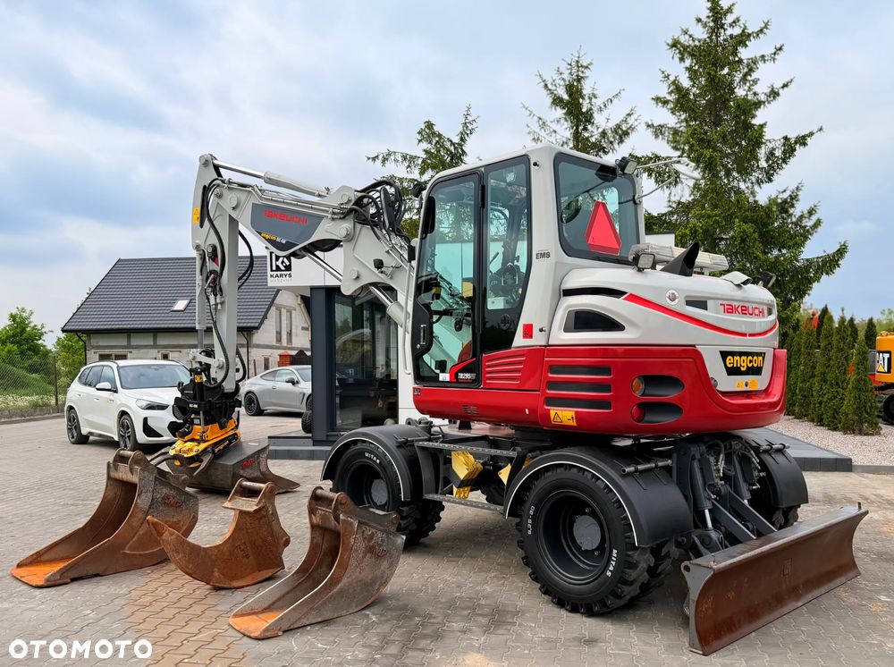 Takeuchi TW295W | 2019 | 3700 MTH | ENGCON EC-Oil | KOPARKA KOŁOWA - 3
