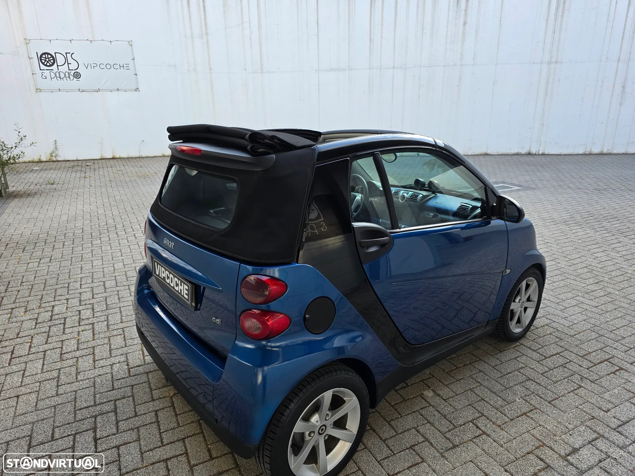 Smart Fortwo Cabrio 0.8 cdi Pulse 45 - 46