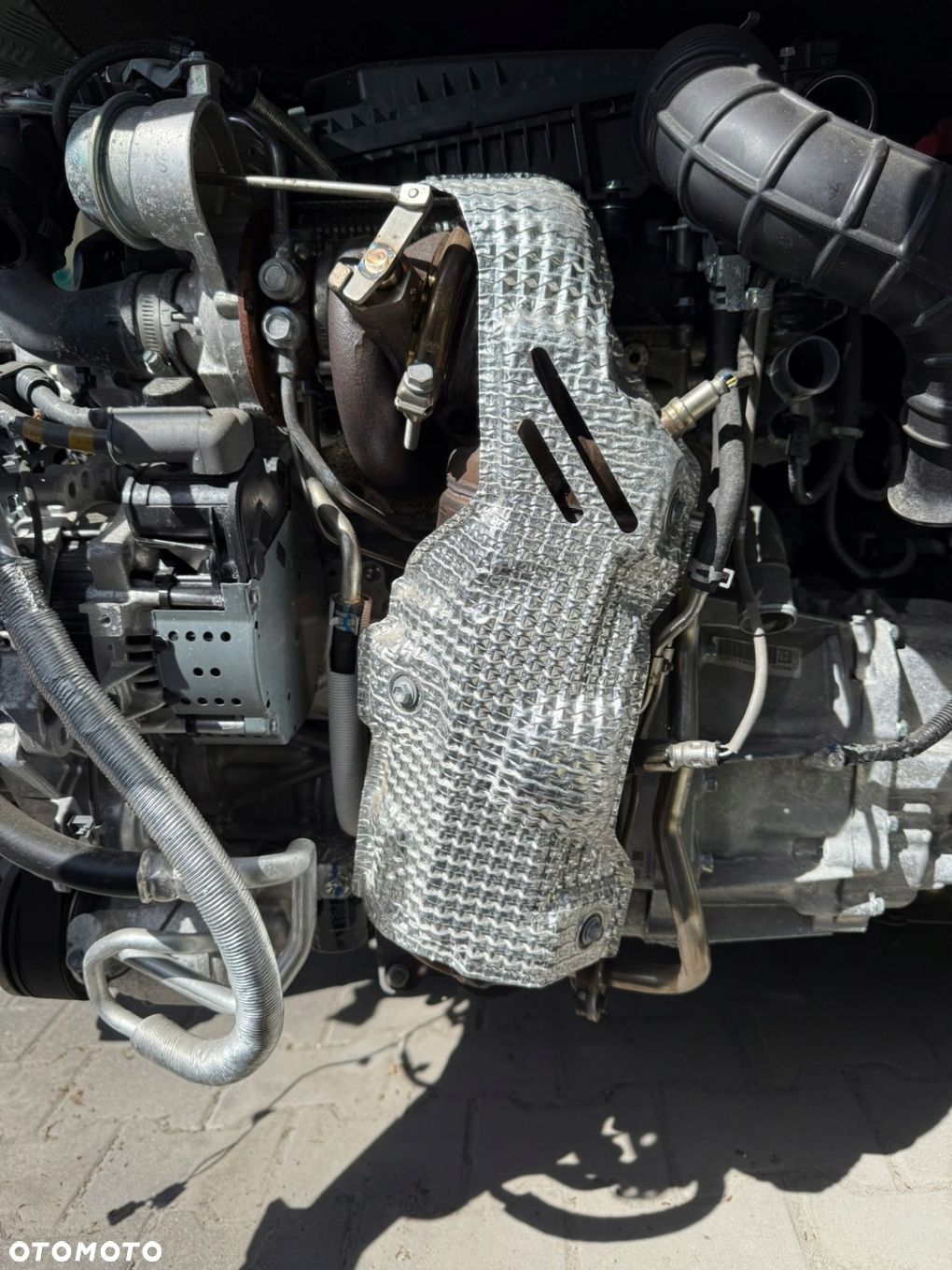 SUZUKI S CROSS VITARA KATALIZATOR DPF 1.4 BENZYNA HYBRYDA  OSŁONA - 1