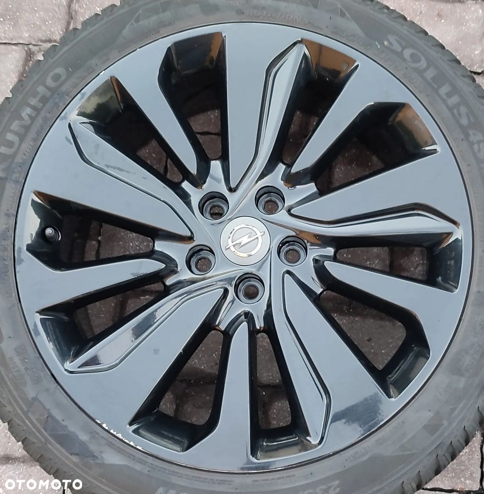 Felgi Aluminiowe Oryg. Opel Astra GTC Cascada Zafira C Insignia B 19 Cali 5x115 8Jx19 Et36 Ø70,3mm Czarny Połysk Starogard Gdański - 5