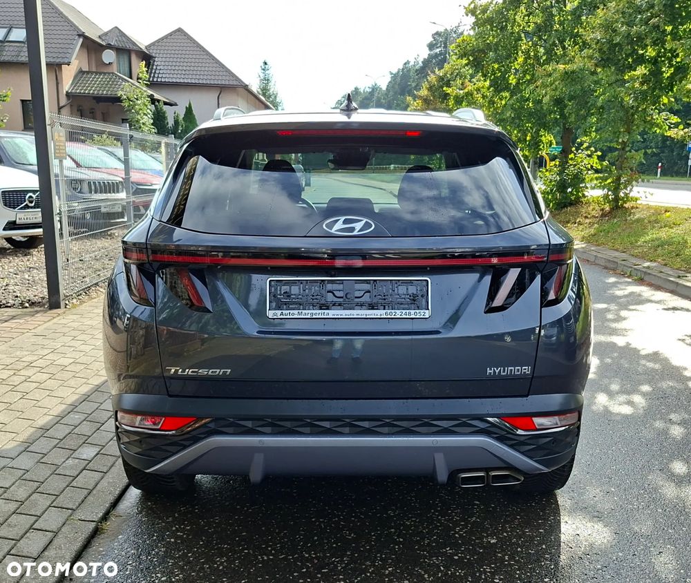 Hyundai Tucson 1.6 CRDi 48V Platinum 2WD DCT - 36