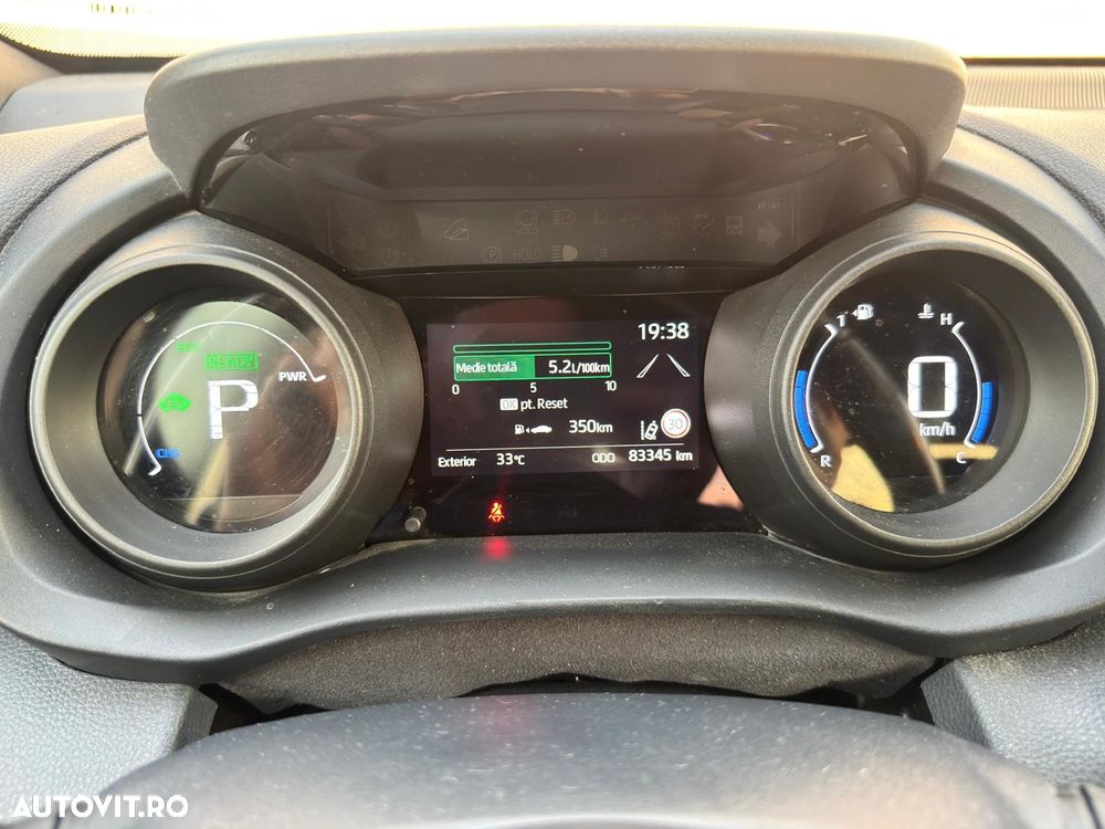 Toyota Yaris Cross 1.5 VVT-i HSD 4x4 Exclusive Adventure - 23