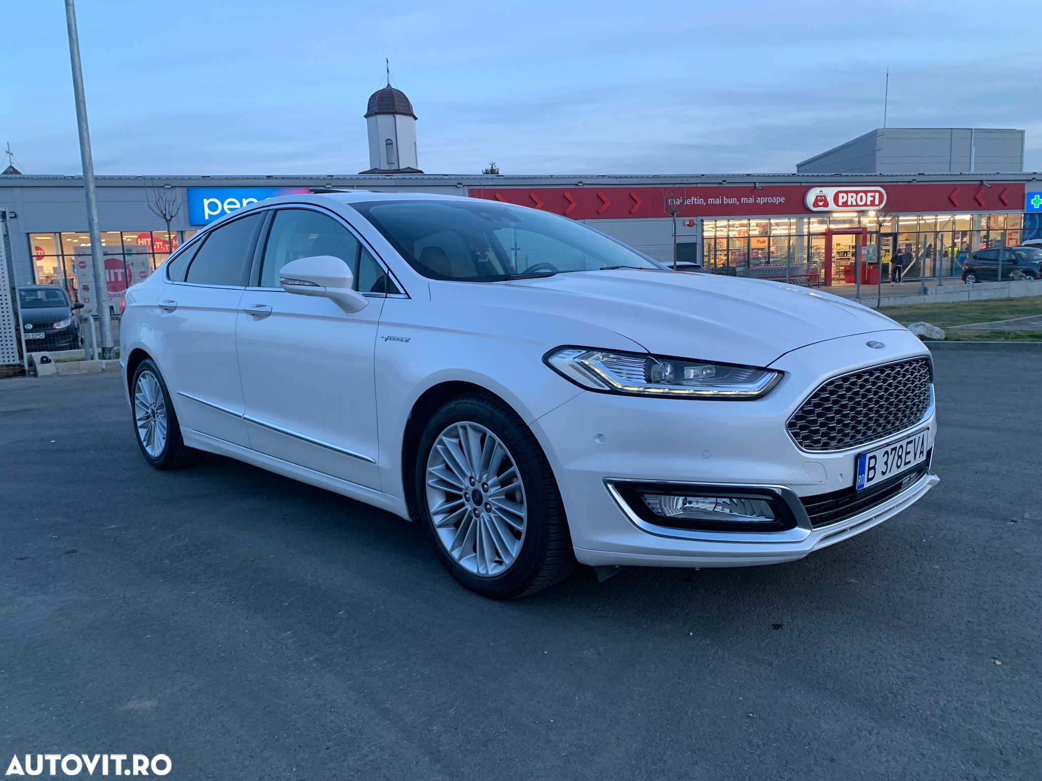 Ford Mondeo 2.0 HEV Vignale - 5