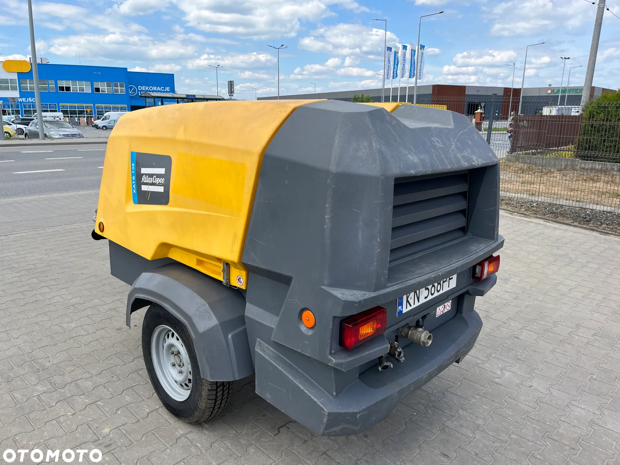 Atlas Copco XATS 138 - 6
