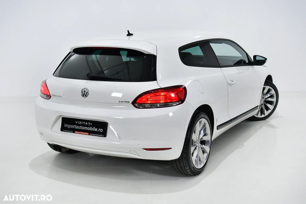Volkswagen Scirocco 2.0 TDI - 9
