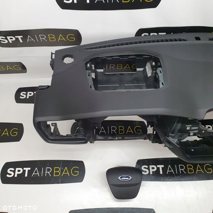 FORD FOCUS MK4 KOKPIT DESKA KONSOLA PULPIT PODUSZKA AIRBAG AIR BAG PASY KIT SET - 2