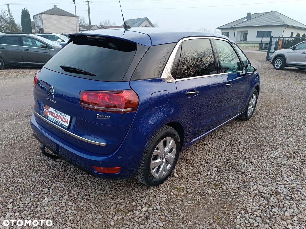 Citroën C4 Picasso 1.6 e-HDi Exclusive - 17