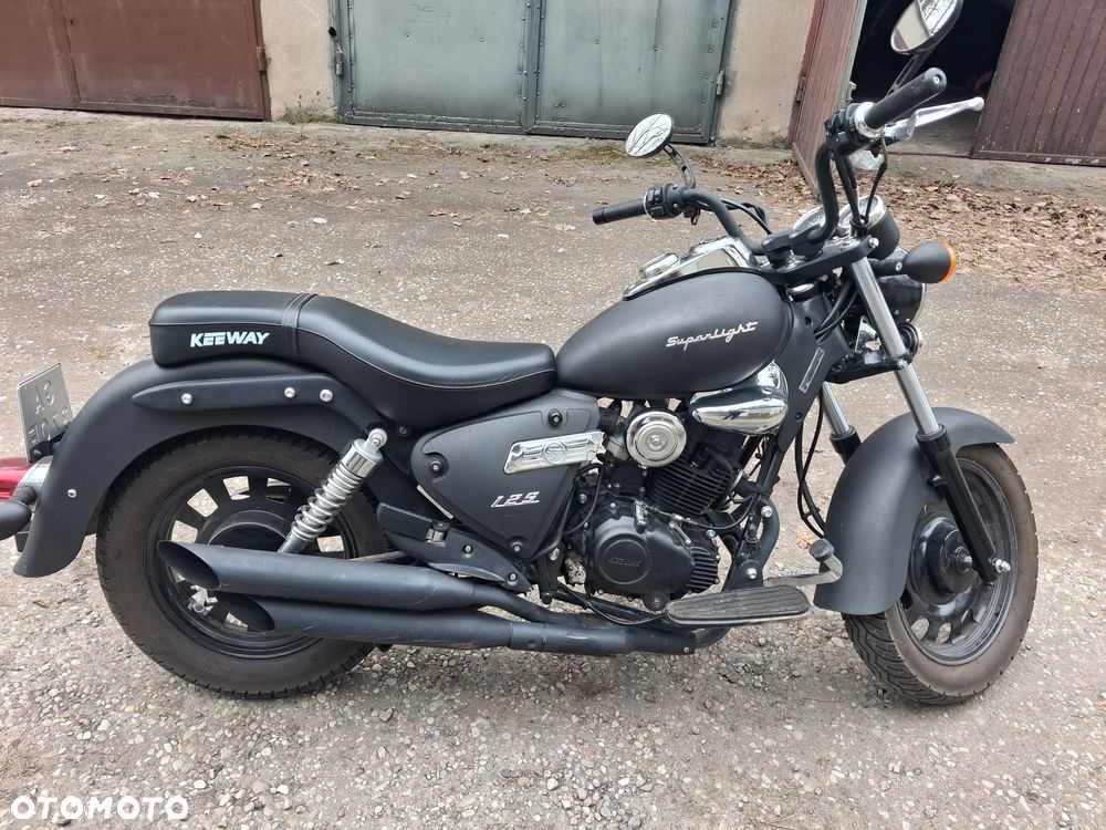 Keeway Superlight - 5