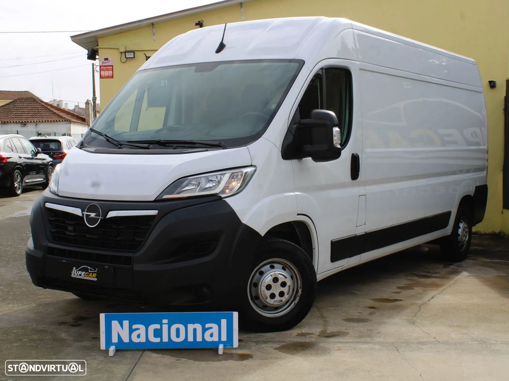Opel Movano L3H2 3.5T 2.2 D 5d 165hp - 2