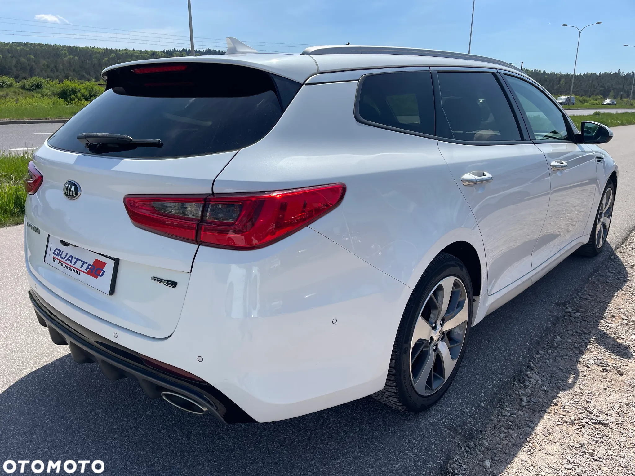Kia Optima Sportswagon 1.7 CRDI DCT GT Line - 6