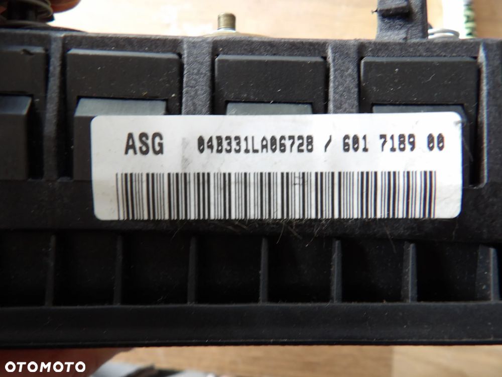 BMW - E60,E61 - PRZED LIFT - KIEROWNICA MULTIFUNKCYJNA - PODUSZKA AIRBAG - KOMPLET - 6953324  6017189 - 5