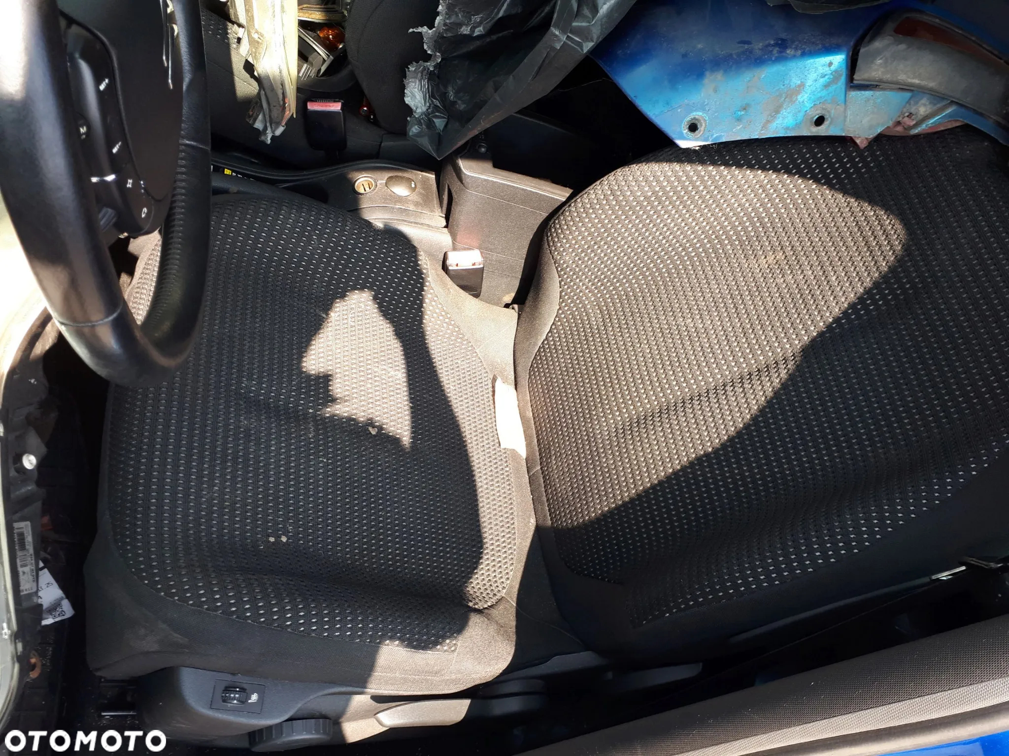 CITROEN C4 LIFT 08-10 ZDERZAK TYŁ TYLNY KMF - 17