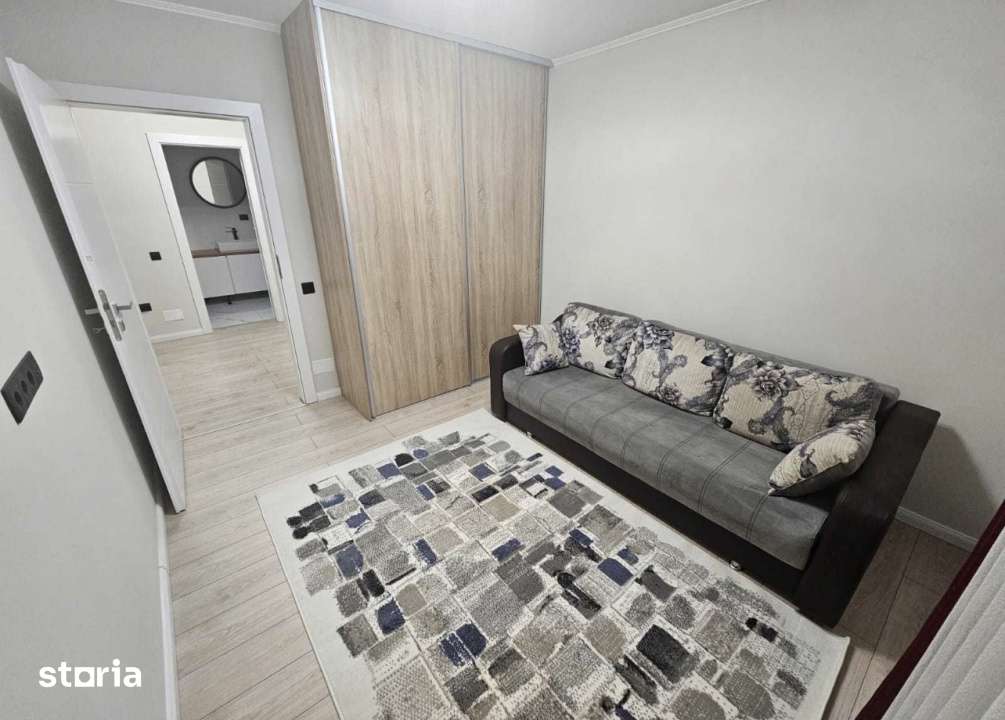 Apartament de 3 camere, 59 mp, 28 mp terasa, parcare, zona Eroilor — fotografia 3