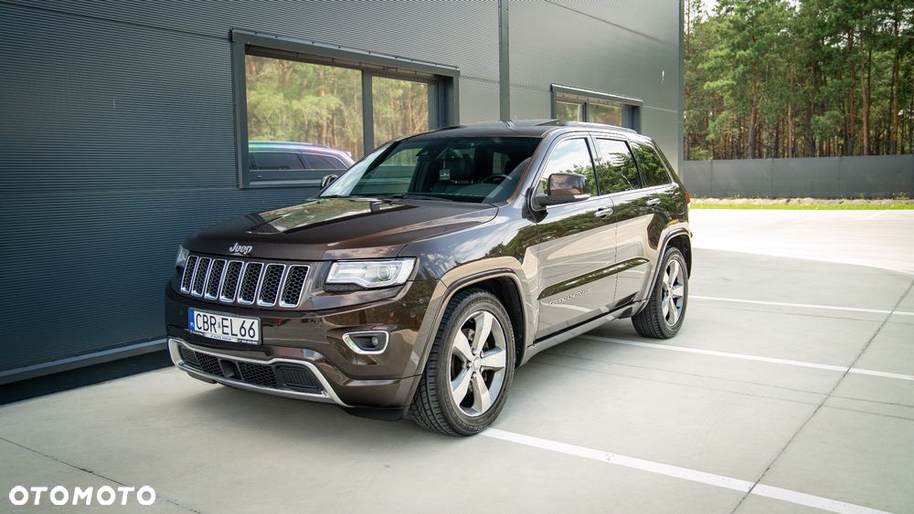 Jeep Grand Cherokee 3.0 CRD Overland - 3
