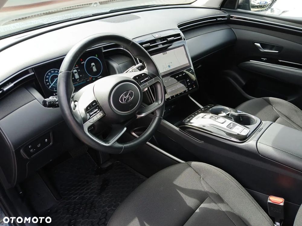 Hyundai Tucson 1.6 T-GDi 48V Platinum N Line 4WD DCT - 9
