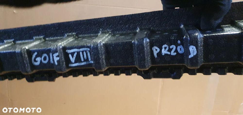 Absorber belki zderzaka przód VW Golf VIII 5H0807248 - 7