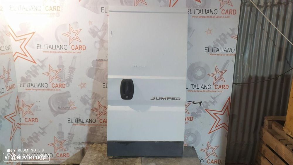 PORTA TRASEIRA DIREITA CITROEN JUMPER FURGÓN - 1